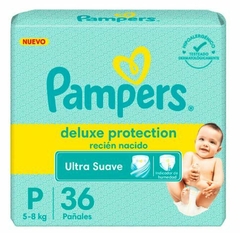 PAMPERS DELUXE P X 36 U.