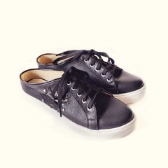 Zapatillas Zuecos Emma Negro - comprar online