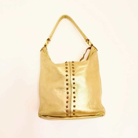 Cartera Vonnie Dorada