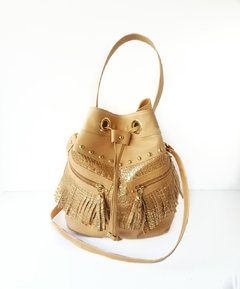 Cartera Juana Suela y Reptil Suela