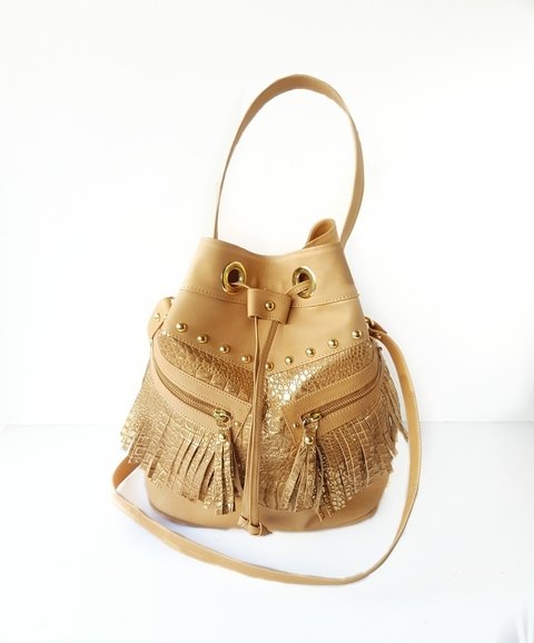 Cartera Juana Suela y Reptil Suela