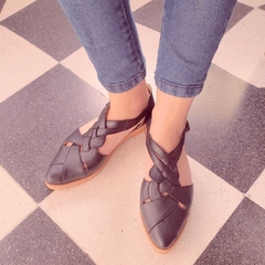 Sandalias Valentina Negro