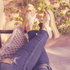 Sandalias Helena Natural