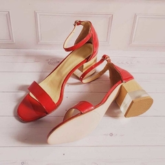 Sandalias Renata Rojo - I Love My Bags & Shoes