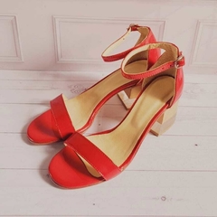 Sandalias Renata Rojo - online store
