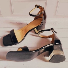 Sandalias Renata Full Black - tienda online