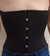 Corset Masculino em Gabardine