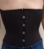 Corset Masculino em Gabardine
