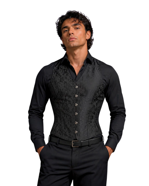 Corset Colete Masculino