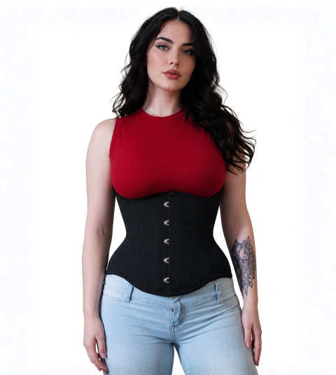 Corset Underbust Com Ancas
