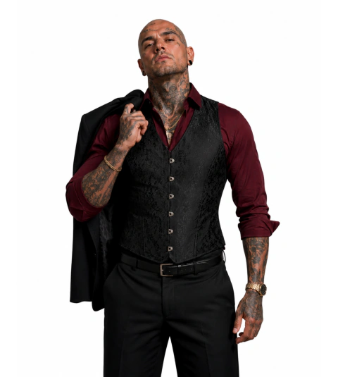Corset Colete Masculino
