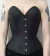 Corset Overbust, corset acima do busto, corset Curitiba.