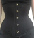 Corset Underbust em Gabardine