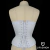 corset branco