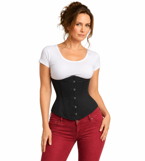 Corset Underbust em Gabardine
