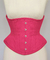 Corset Waist Cincher em Sarja