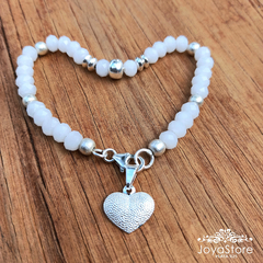 PULSERA BLANCA