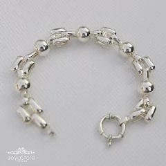 PULSERA COMBINADA CON BOLAS