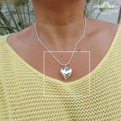 DIJE CORAZON Electroformatura