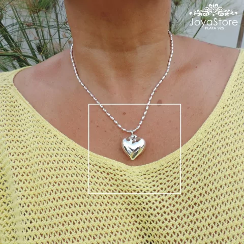 DIJE CORAZON Electroformatura