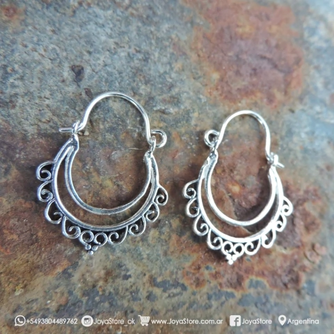 AROS ARGOLLA BALI LABRADO