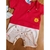 Macacão curto leão roupa de bebê menino tip top