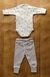 enxoval menino safari pano de boca fio egípcio proteção uva body transpassado kimono