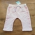 roupa para bebê menina enxoval calça saruel rosa