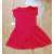 vestido natal mamãe noel menina vermelho