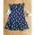 Vestido menina cavalos marinhos bebê tip top enxoval