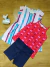 conjunto regata vestido short bebê menina 2 malwee