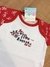 Body Bebê Manga Curta Floral Vermelho - comprar online