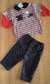 roupa para bebê menino enxoval conjunto jeans