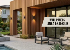 Imagen de Wall Panel Exterior -TEKA INTENSO +3 colores - JE23-2D