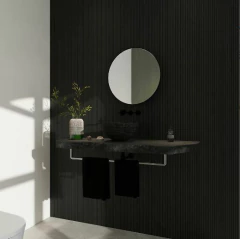 Revestimiento de Pared Interior Flat 3D Black Oak (Precio x unidad). - comprar online