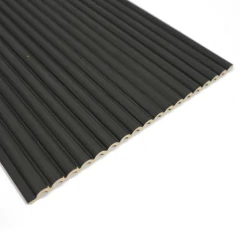 Revestimiento de Pared Interior Flat 3D Black Oak (Precio x unidad). - tienda online