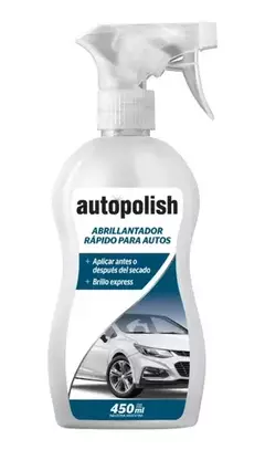 Abrillantador Rapido Gatillo para Autos 450 ml Autopolish