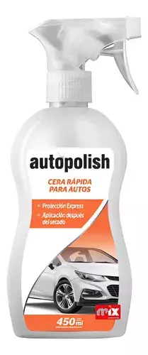Cera Rapida para Autos 450 ml Autopolish