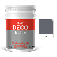 Imagen de Membrana Líquida Impermeabilizante Deco Techos Tersuave x 20 Kgs.