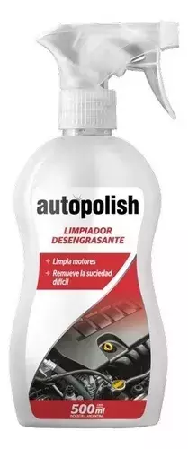 Limpiador Desengrasante para Autos 500 ml Autopolish