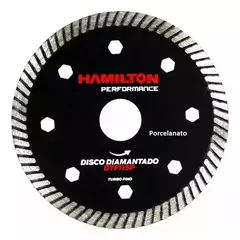 DISCO DIAMANTADO TURBO FINO PERFORMANCE 115X1.2 - DTF115P
