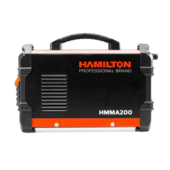 Imagen de SOLDADORA INVERTER 200A 220V HTA. ELECTRICA - HMMA200