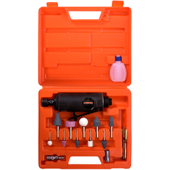 KIT 14Pcs AMOLADORA RECTA ENC. 1/4 NEUMATICA - HN20K - tienda online