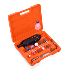 KIT 14Pcs AMOLADORA RECTA ENC. 1/4 NEUMATICA - HN20K en internet