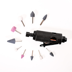 KIT 14Pcs AMOLADORA RECTA ENC. 1/4 NEUMATICA - HN20K - comprar online