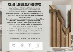 Signature Línea Premium - Revestimiento de Pared Interior - Roble Nativo- Cod.JF336 en internet