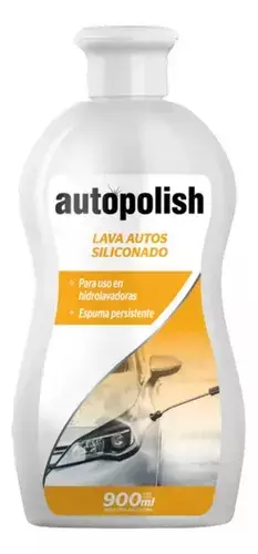 Lava Autos Siliconado 900 ml. Autopolish