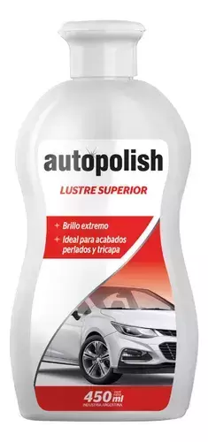 Cera Lustre Superior Bicapa 450 ml Autopolish