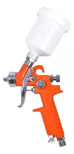 PISTOLA DE PINTAR POR GRAVEDAD MICRO HVLP - PG150 - comprar online