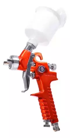 PISTOLA DE PINTAR POR GRAVEDAD MICRO HVLP - PG150